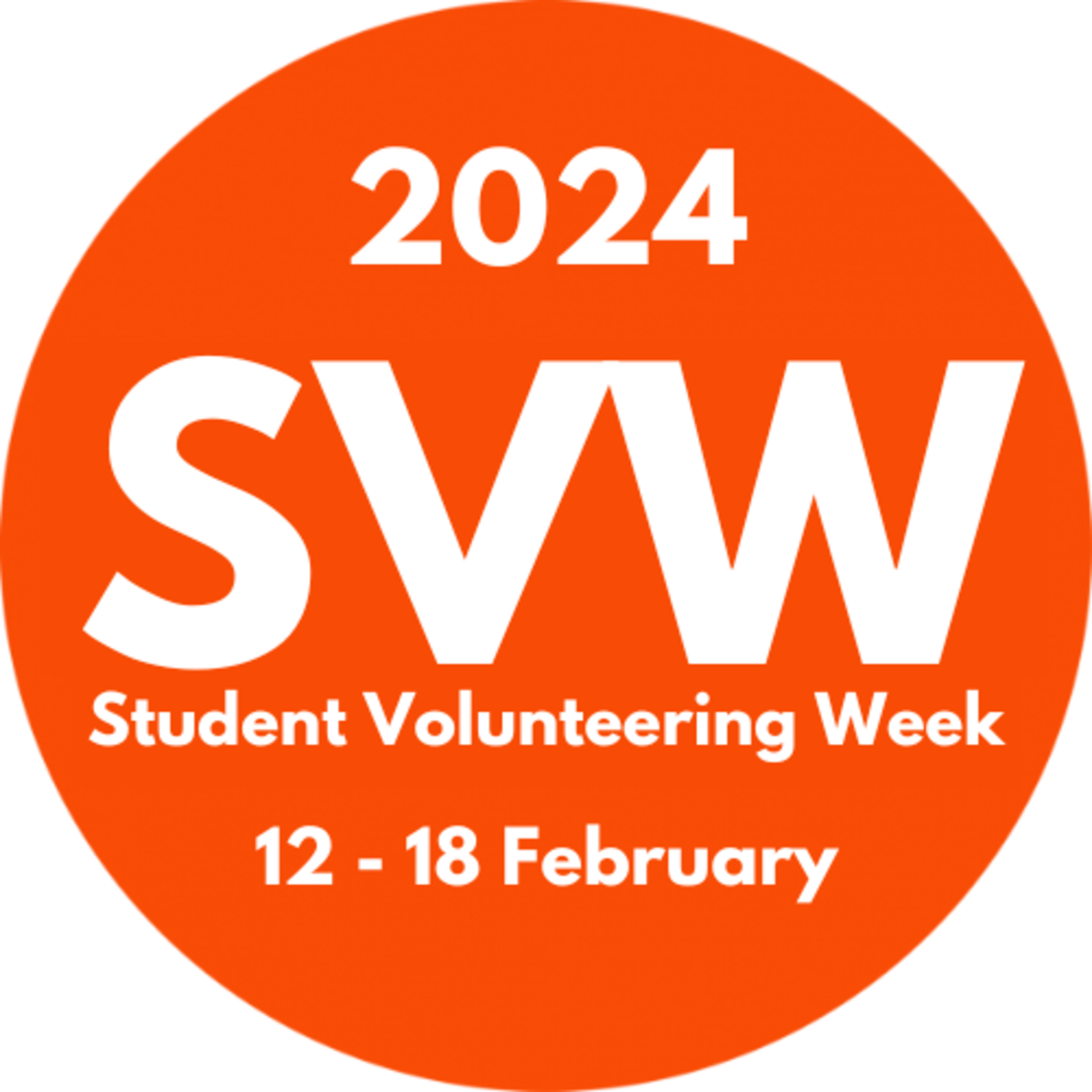 City Volunteering   Svw 2024 Logo  Round  